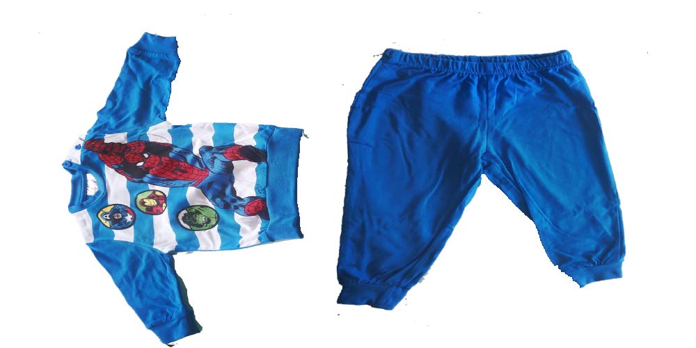 Sicem Pigiama Neonato Bambino Due Pezzi Manica Lunga Pantalone Lungo Cotone Jersey Avengers Marvel Home Shopping Italia 