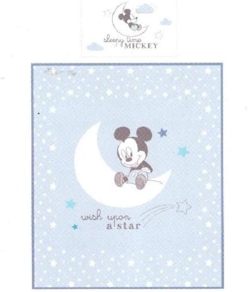 completo lenzuola carrozzina Minnie Mickey DISNEY 100% cotone (mickey)