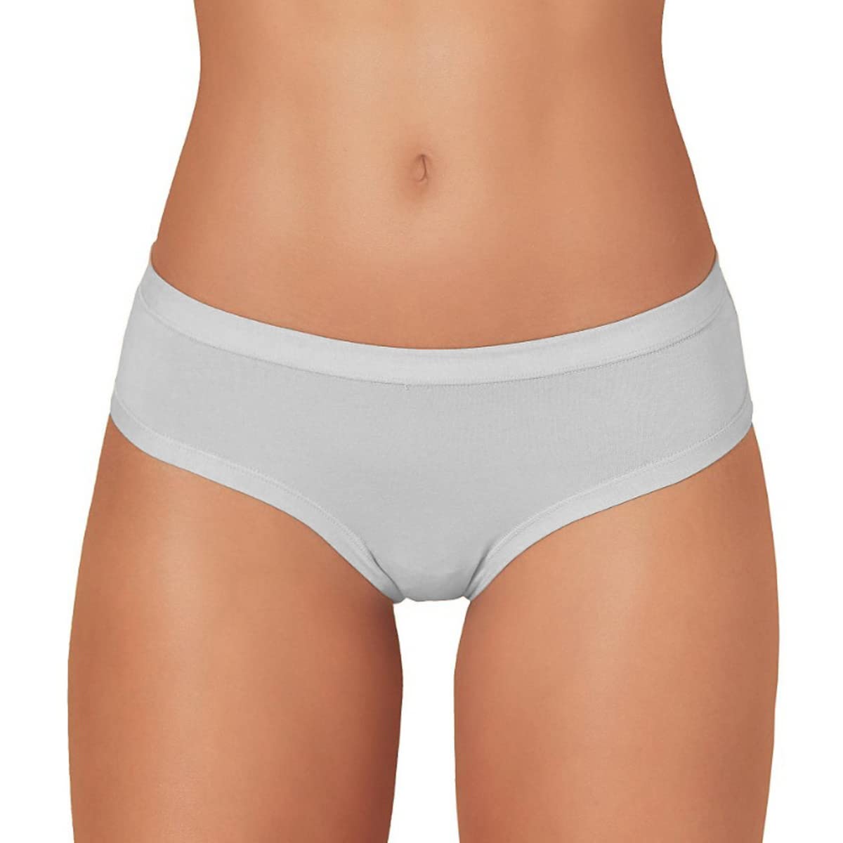 JADEA 6 Slip Brasiliana Donna Art. 502 Vita Bassa Cotone Elasticizzato