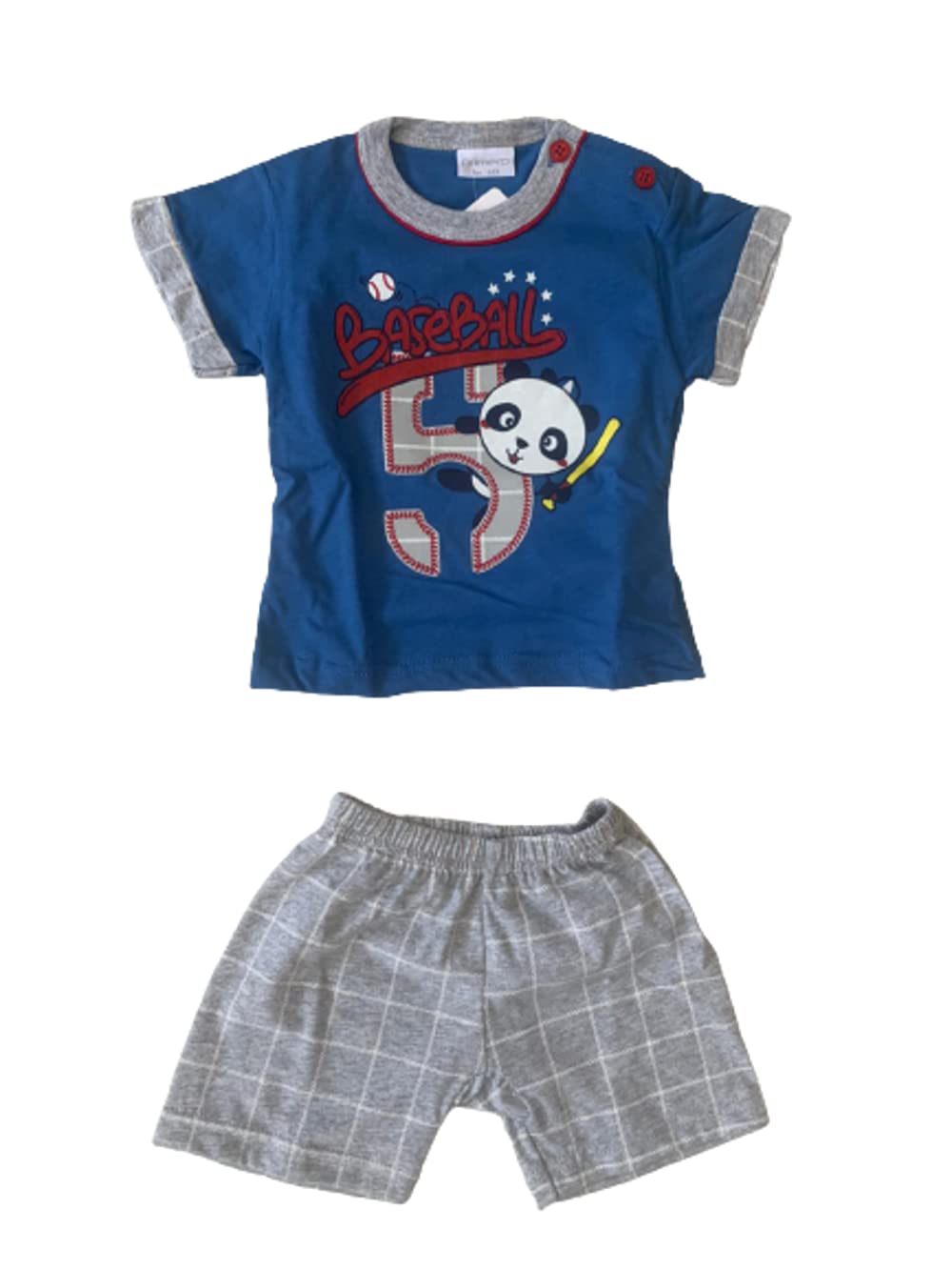 Pigiama Neonato Due Pezzi in Cotone Varie Taglie e Modelli - Primero - Home Shopping Italia 