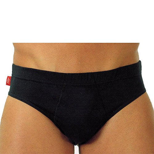 Liabel, 6 Paia di Slip Uomo in 100% Cotone. Colore Assortito, Misura 7 - Home Shopping Italia 