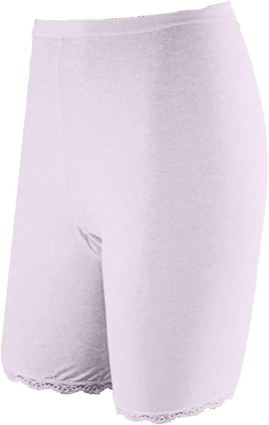 Cotonella *Offerta Risparmio Long Donna in Cotone Elasticizzato Art. 3163 - Confezione da 4 Pezzi -Bianco 8