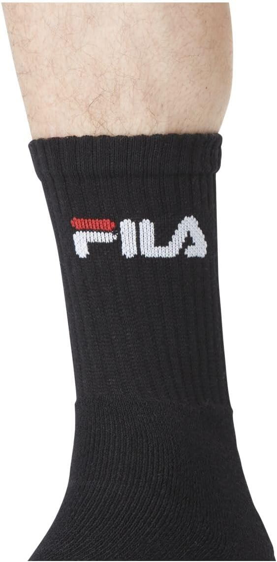 Fila Calze Sportive per Uomo (pacco da 6)
