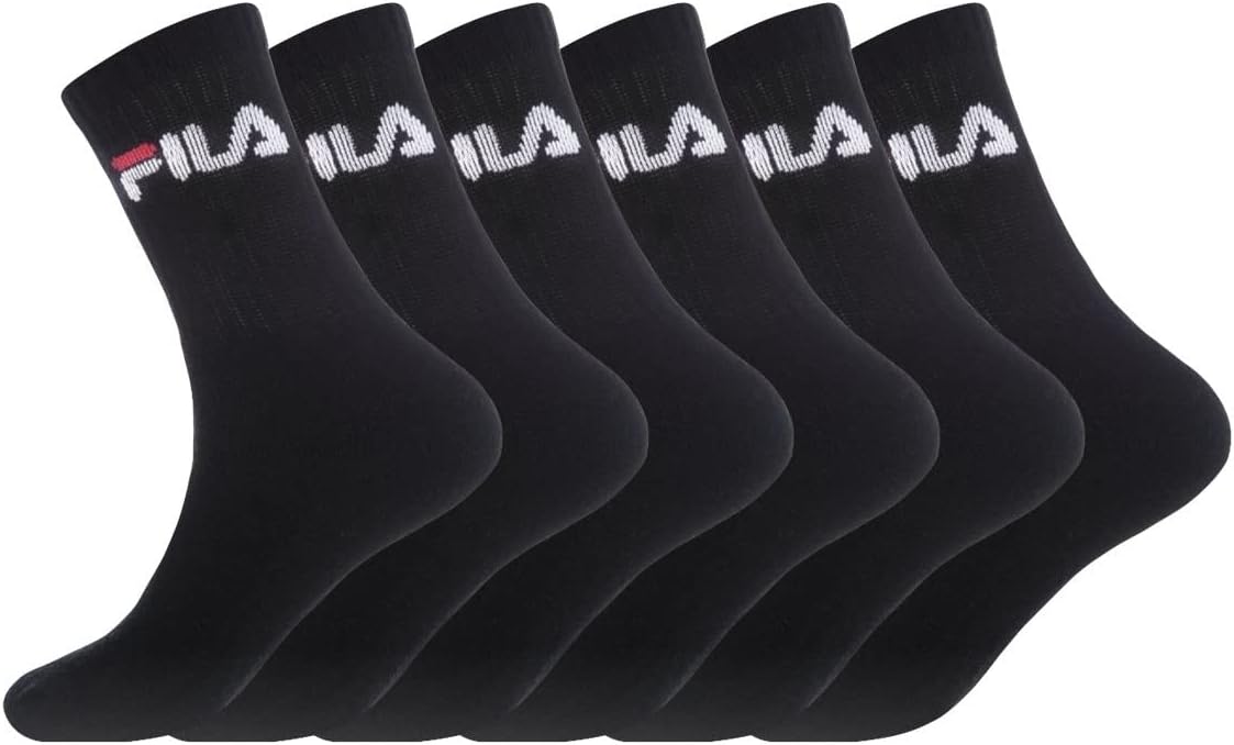 Fila Calze Sportive per Uomo (pacco da 6)