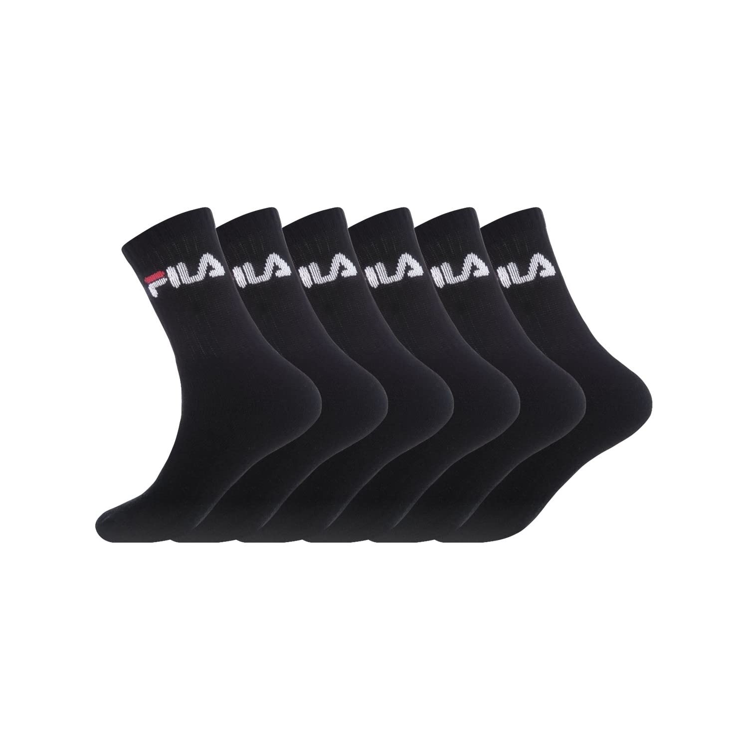 Fila Calze Sportive per Uomo (pacco da 6)