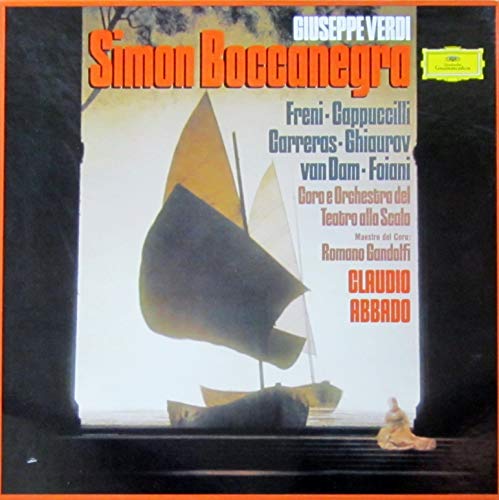 Verdi: Simon Boccanegra [Vinyl Schallplatte] [3 LP Box-Set] - Home Shopping Italia 