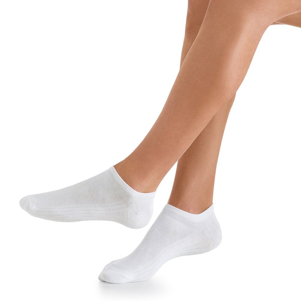 POMPEA Cotton Calzini alla Caviglia (Pacco da 3) Donna - Home Shopping Italia 