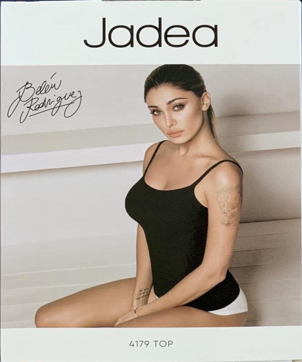 JADEA Offerta 2 Pezzi Canotta Donna in Cotone Elasticizzato, Canotta Donna Spalla Stretta, Top Donna, Camiciola Multipack 80234179