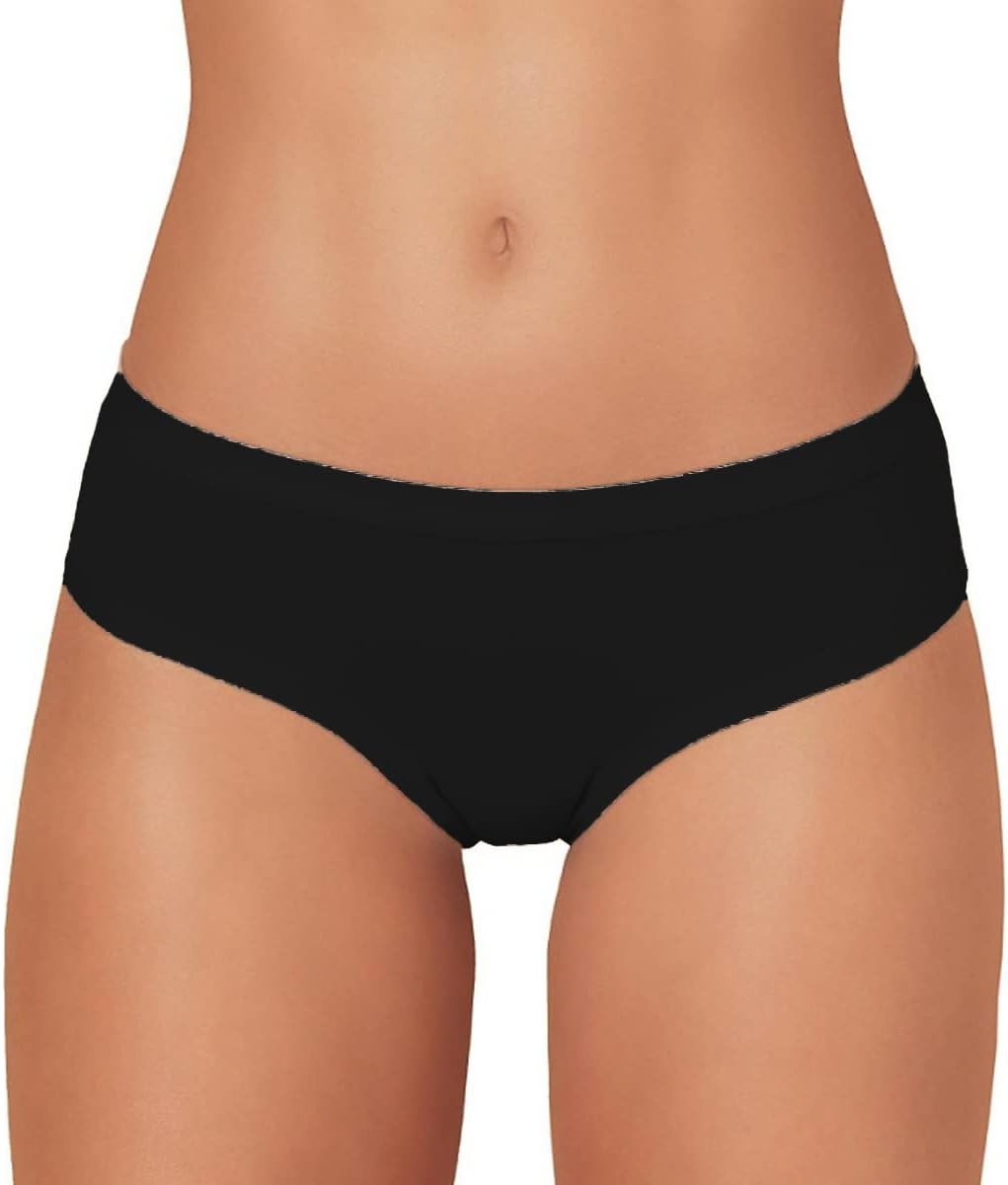 JADEA 6 Slip Brasiliana Donna Art. 502 Vita Bassa Cotone Elasticizzato