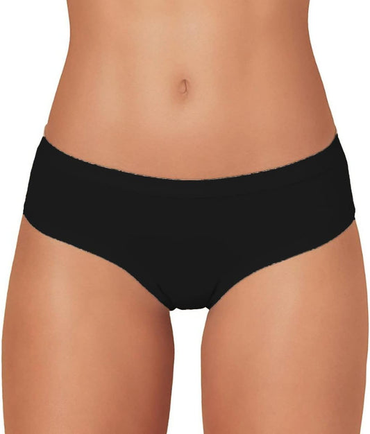 JADEA 6 Slip Brasiliana Donna Art. 502 Vita Bassa Cotone Elasticizzato