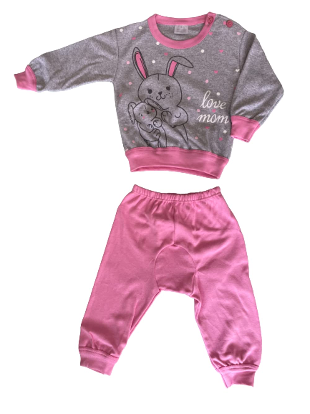 Sogno Sondesto Pigiama neonata Cotone Interlock con Spalla Aperta Lungo - Home Shopping Italia 