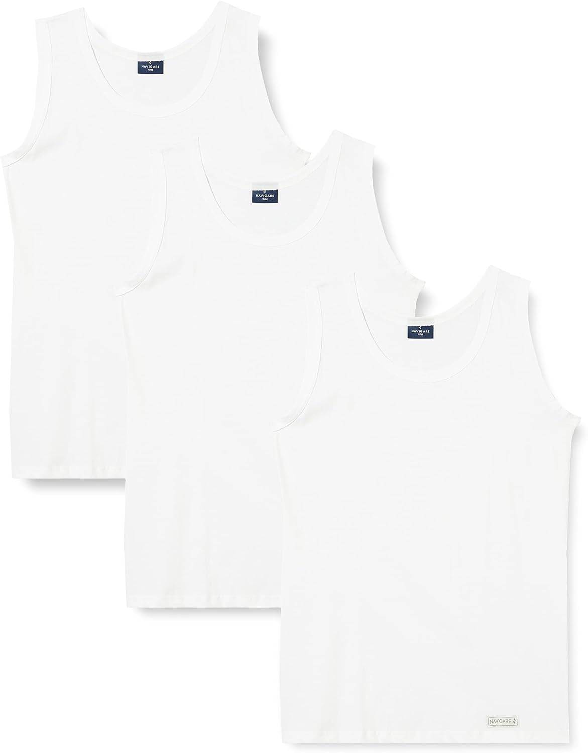 Navigare Canottiera (Pacco da 3) Uomo - Home Shopping Italia 