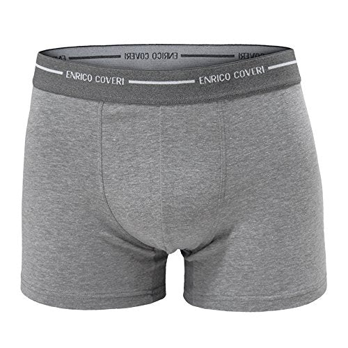Enrico Coveri Pack 6 Paia Slip/Boxer Uomo Cotone Bielastico Assortito Art.1000 (6 Paia Boxer Assortito - 3 / S) - Home Shopping Italia 