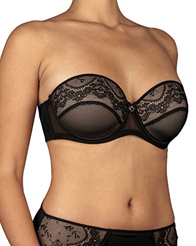 Selene Micaela Reggiseno con Ferretto, Nero (Negro), 5 (Taglia Produttore: C.100) Donna