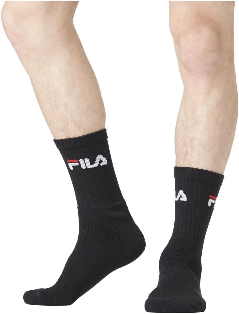 Fila Calze Sportive per Uomo (pacco da 6)
