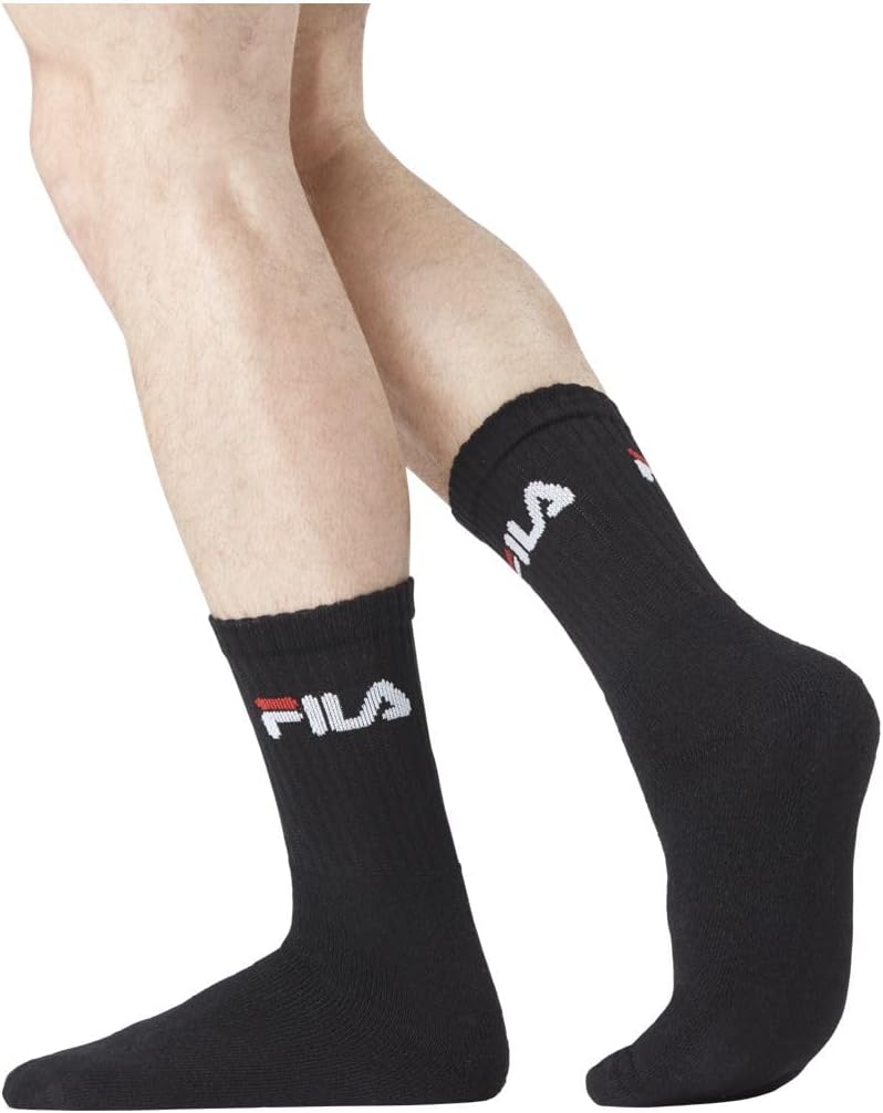 Fila Calze Sportive per Uomo (pacco da 6)