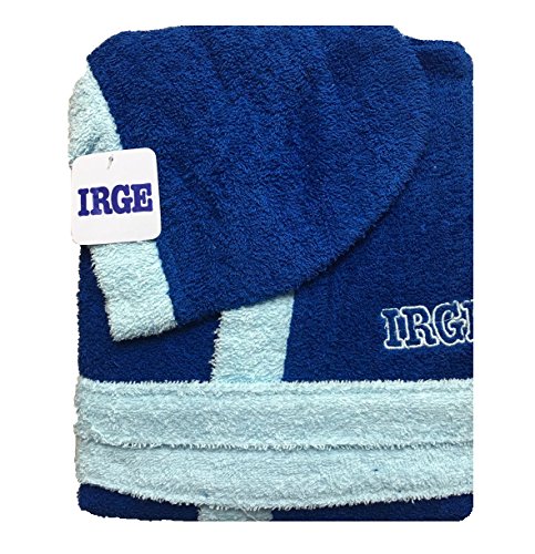 Irge NAVIG1112/1 Pullover, Blue-Light Blue, 4Y Ragazzi
