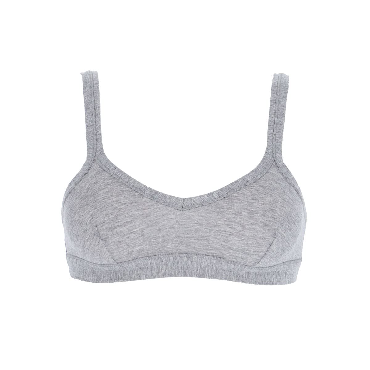 Cotonella, Brassiere in Morbido Cotone Bielastico - Comoda Brassiere dai Bordi Extracomfort - Art. GD065 - Home Shopping Italia 