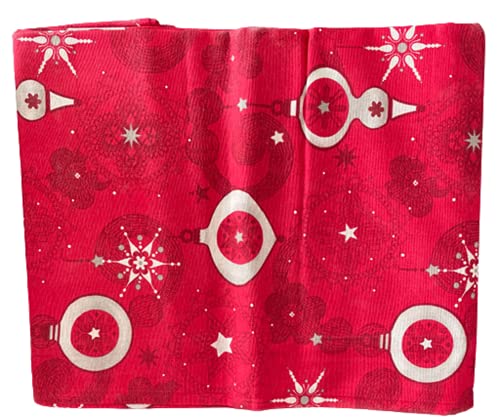 Sommaruga Tovaglia natalizia tovaglia a tema natale diversi colori per sei posti x 12 posti stile italiano - Home Shopping Italia 