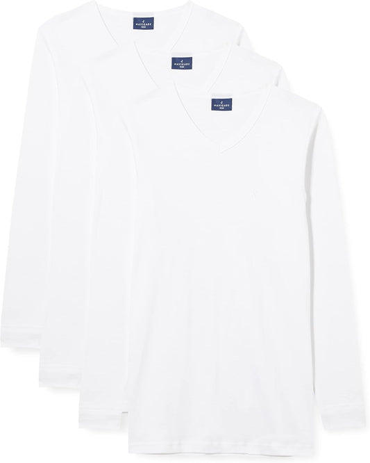 Navigare Maglia Intima a Maniche Lunghe (Pacco da 3) Uomo