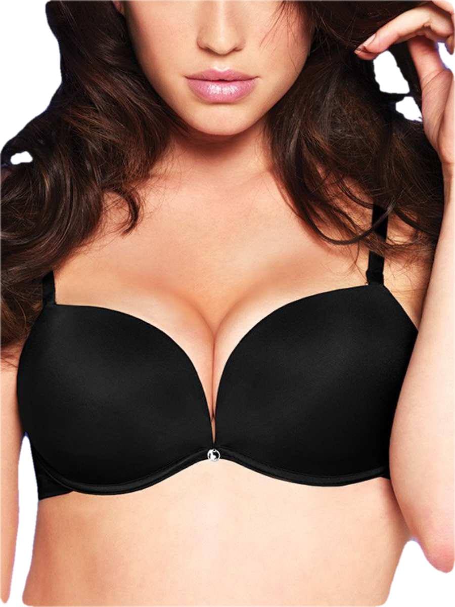 LORMAR Reggiseno Balconcino Double Liscio Coppe Super Push UP 2 Taglie in più - Home Shopping Italia 