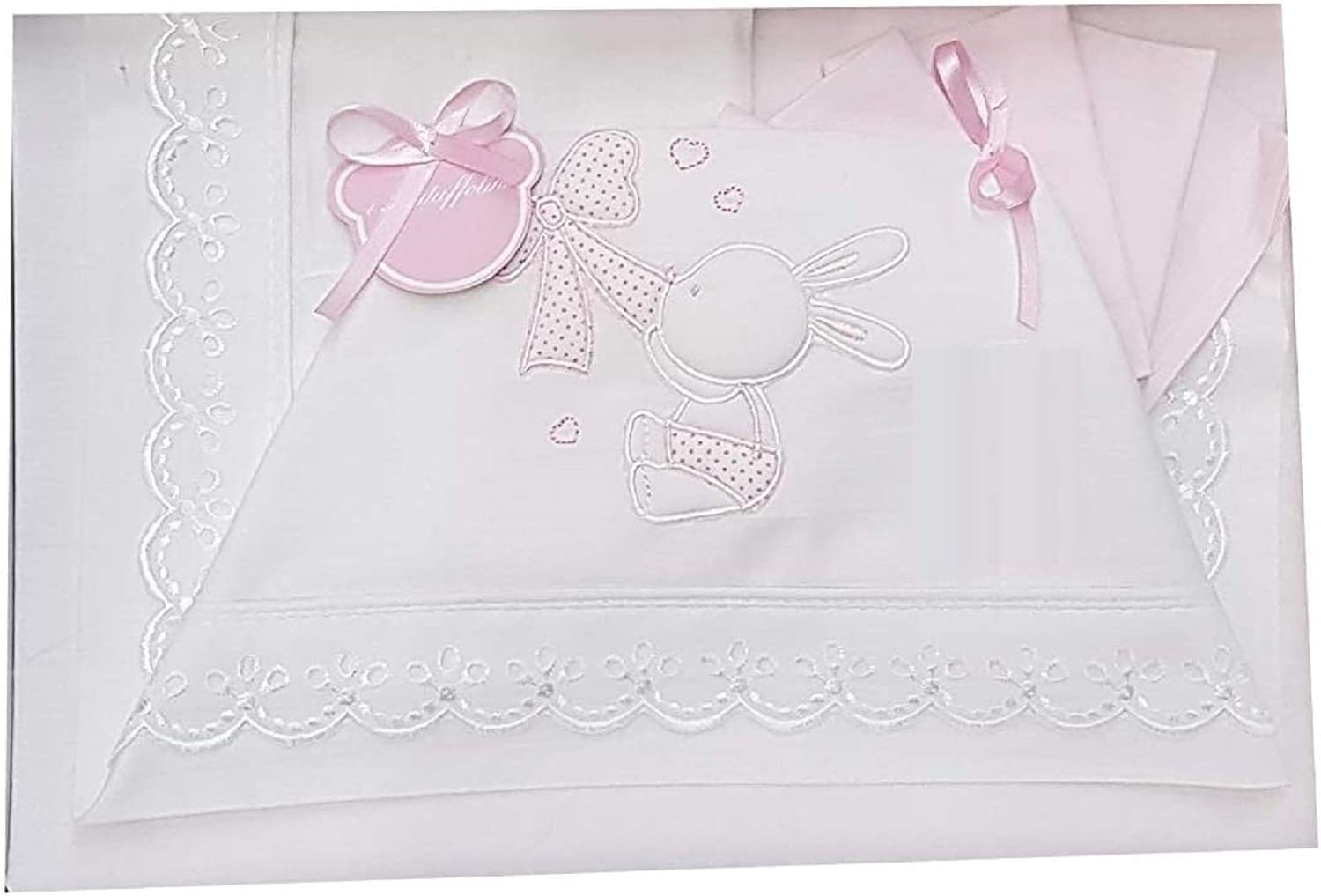 COMPLETO COMPOSè LETTINO ROSA I BATUFFOLINI ROSA DISEGNI ASSORTITI - Home Shopping Italia 