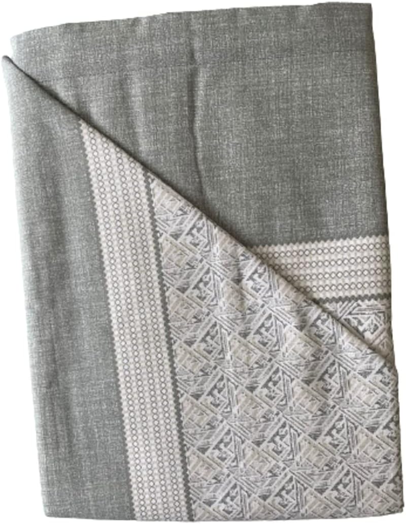 Completo lenzuola singolo cotone Linea Alba (Azzurro (Fantasia Astratta)) - Home Shopping Italia 