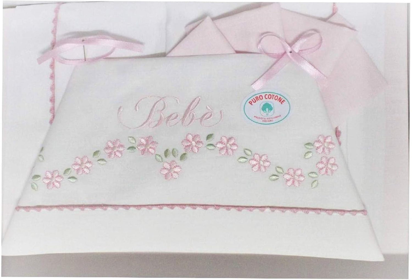 COMPLETO COMPOSè LETTINO ROSA I BATUFFOLINI ROSA DISEGNI ASSORTITI - Home Shopping Italia 