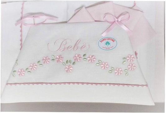 COMPLETO COMPOSè LETTINO ROSA I BATUFFOLINI ROSA DISEGNI ASSORTITI - Home Shopping Italia 