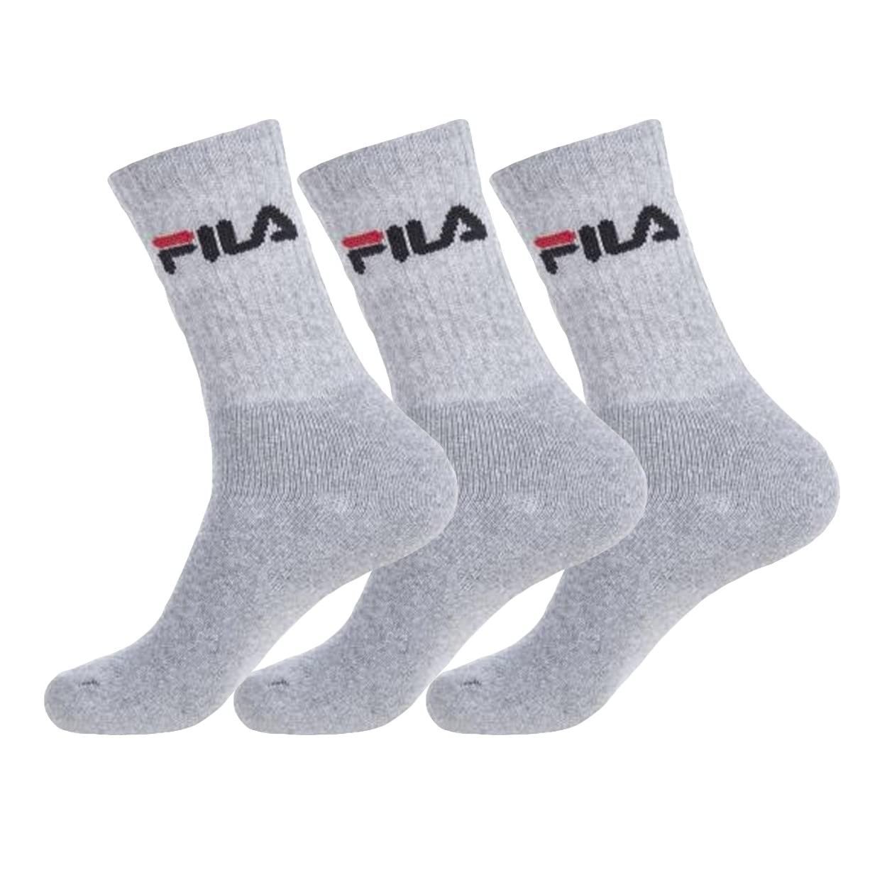 Fila F9505 Calze Unisex Calze Unisex adulto (Pacco da 3)