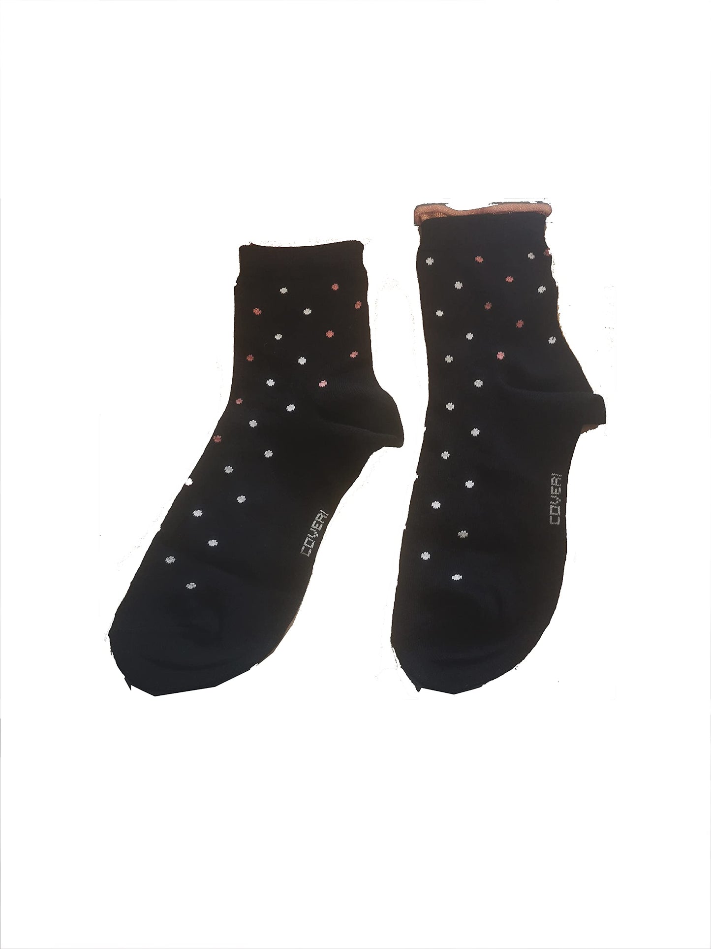 12 paia di calze / calzini da donna diversi modelli in box multicolore Home Shopping Italia 
