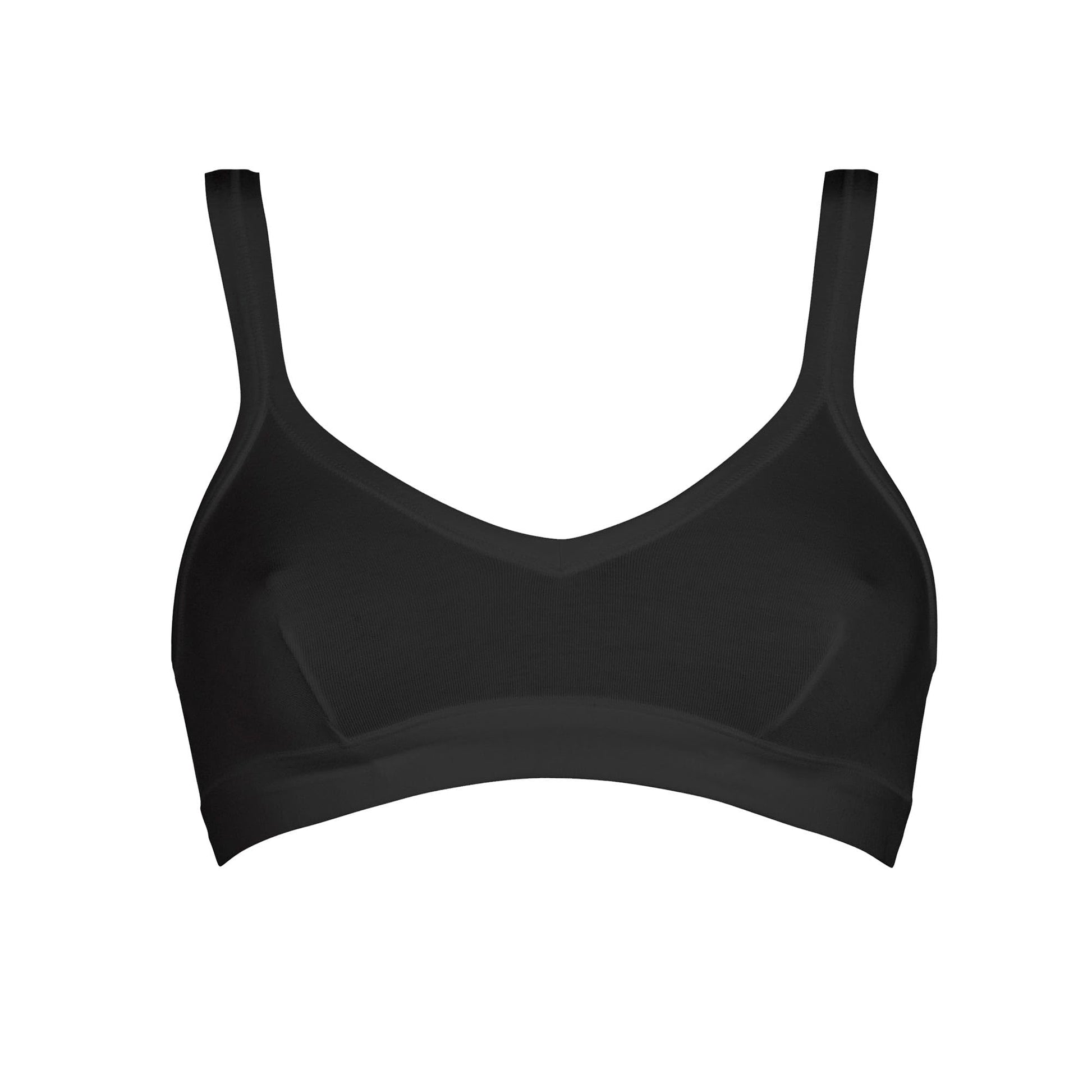 Cotonella, Brassiere in Morbido Cotone Bielastico - Comoda Brassiere dai Bordi Extracomfort - Art. GD065 - Home Shopping Italia 