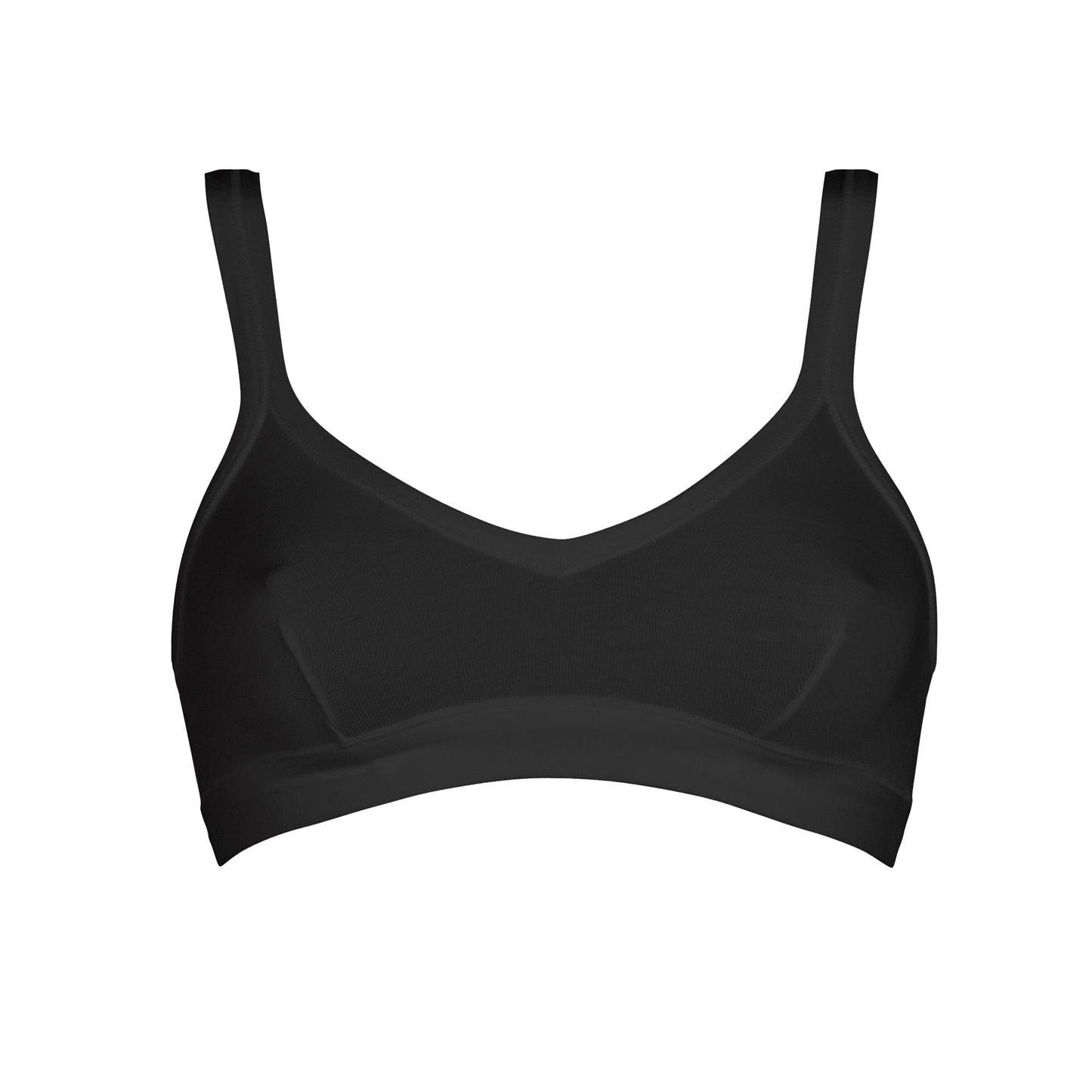 Cotonella, Brassiere in Morbido Cotone Bielastico - Comoda Brassiere dai Bordi Extracomfort - Art. GD065 - Home Shopping Italia 