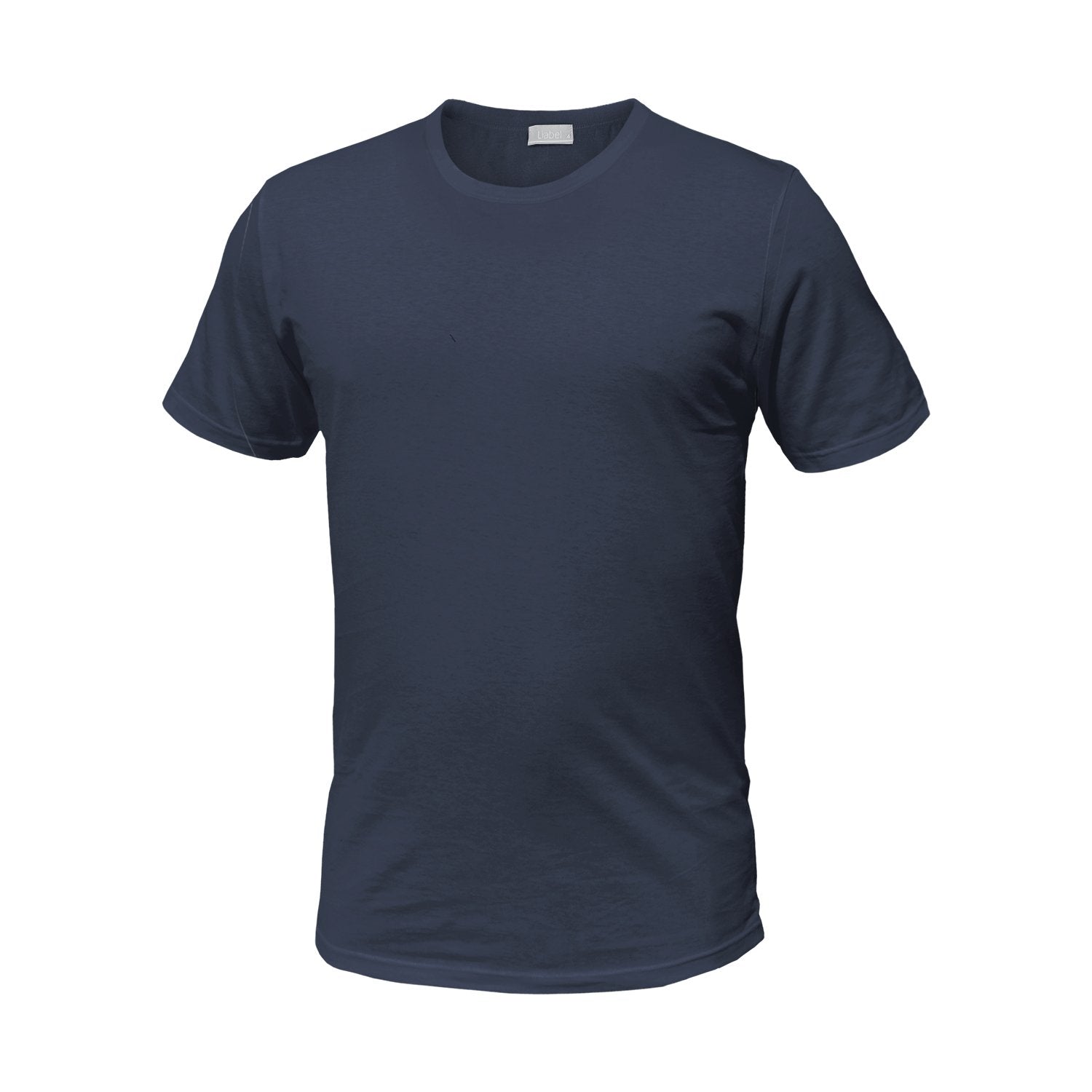 LIABEL Pack 6 T-Shirt Manica Corta Cotone Bianco Assortito Art.4428 - Home Shopping Italia 