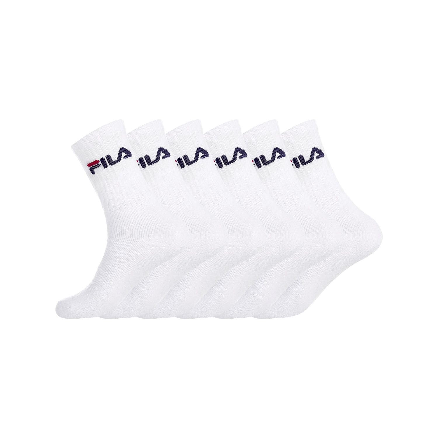 Fila Calze Sportive per Uomo (pacco da 6)