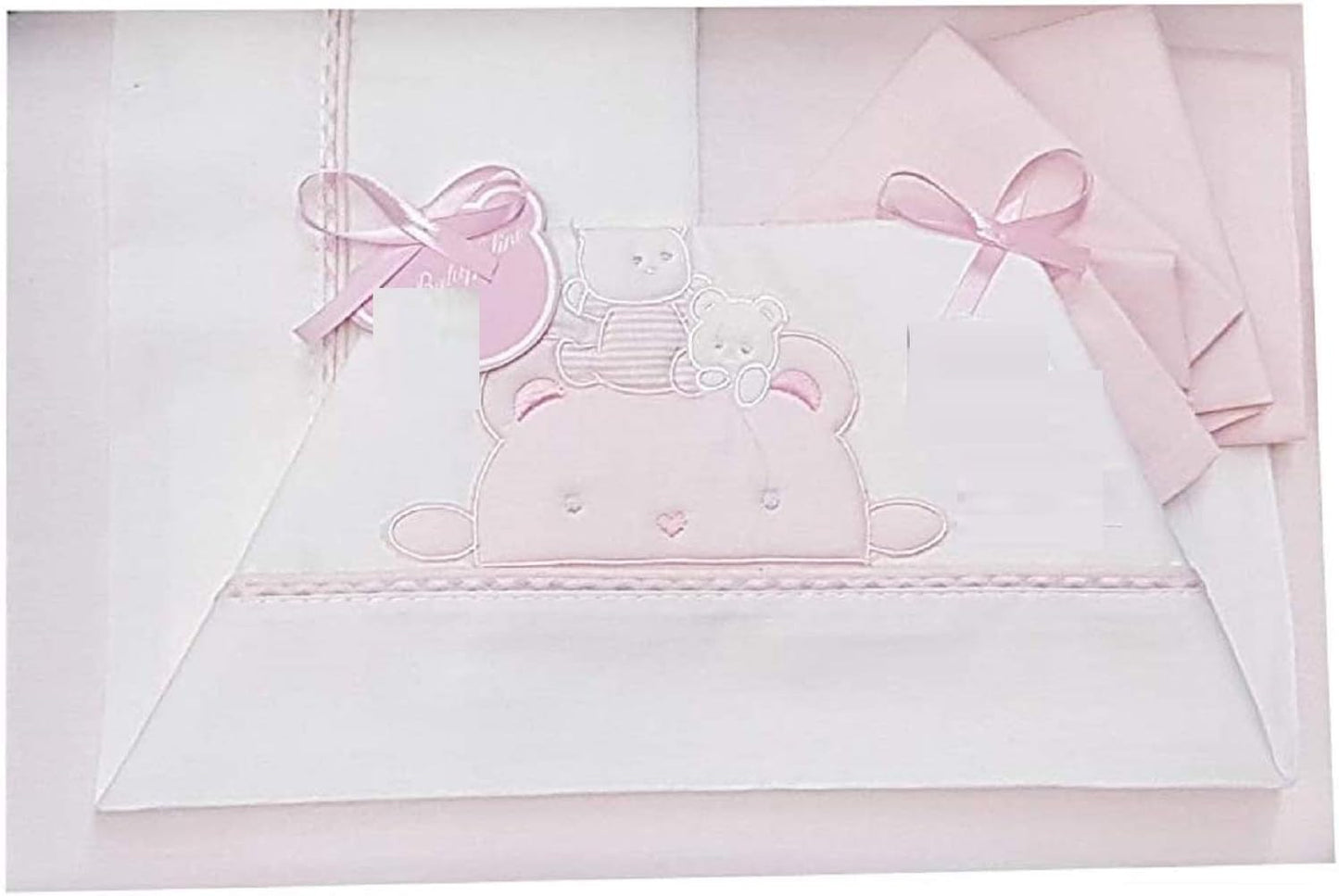 COMPLETO COMPOSè LETTINO ROSA I BATUFFOLINI ROSA DISEGNI ASSORTITI - Home Shopping Italia 