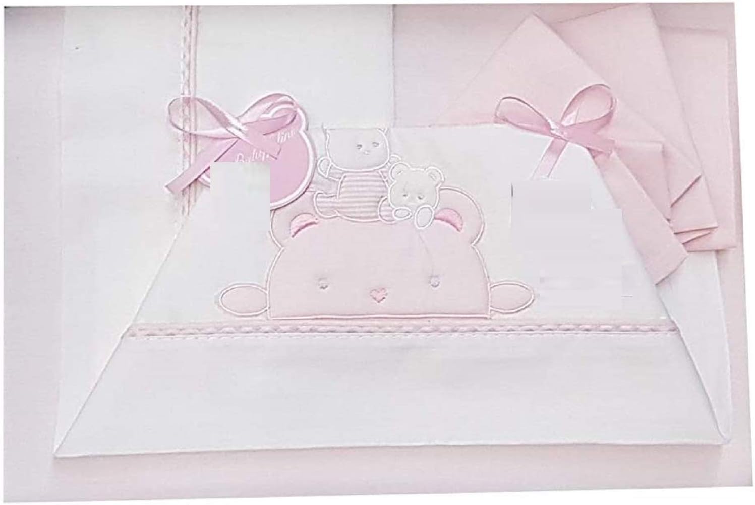 COMPLETO COMPOSè LETTINO ROSA I BATUFFOLINI ROSA DISEGNI ASSORTITI - Home Shopping Italia 