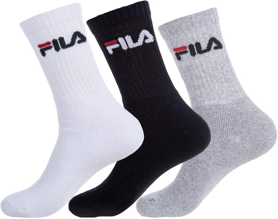 Fila F9505 Calze Unisex Calze Unisex adulto (Pacco da 3)