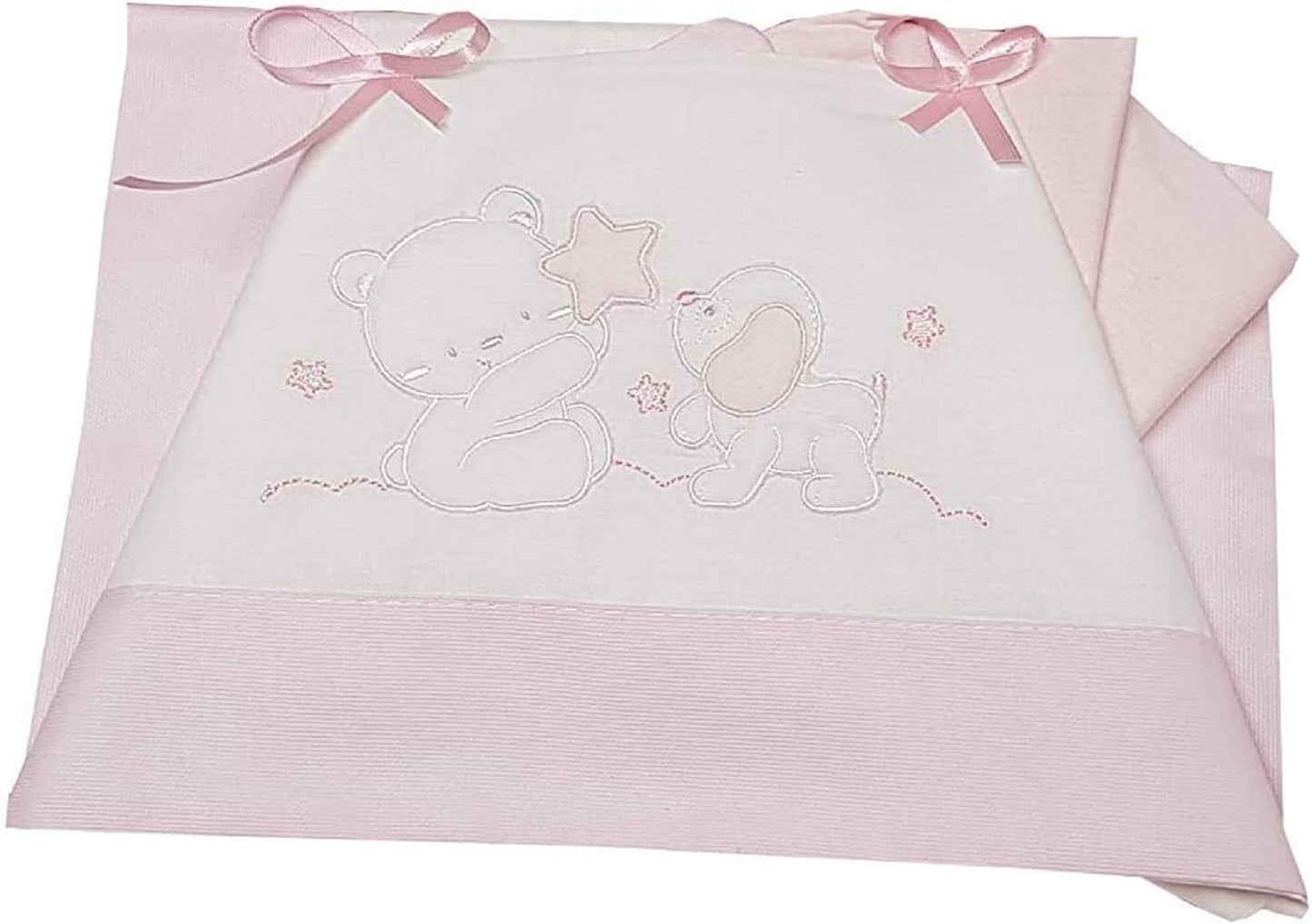 COMPLETO COMPOSè LETTINO ROSA I BATUFFOLINI ROSA DISEGNI ASSORTITI - Home Shopping Italia 