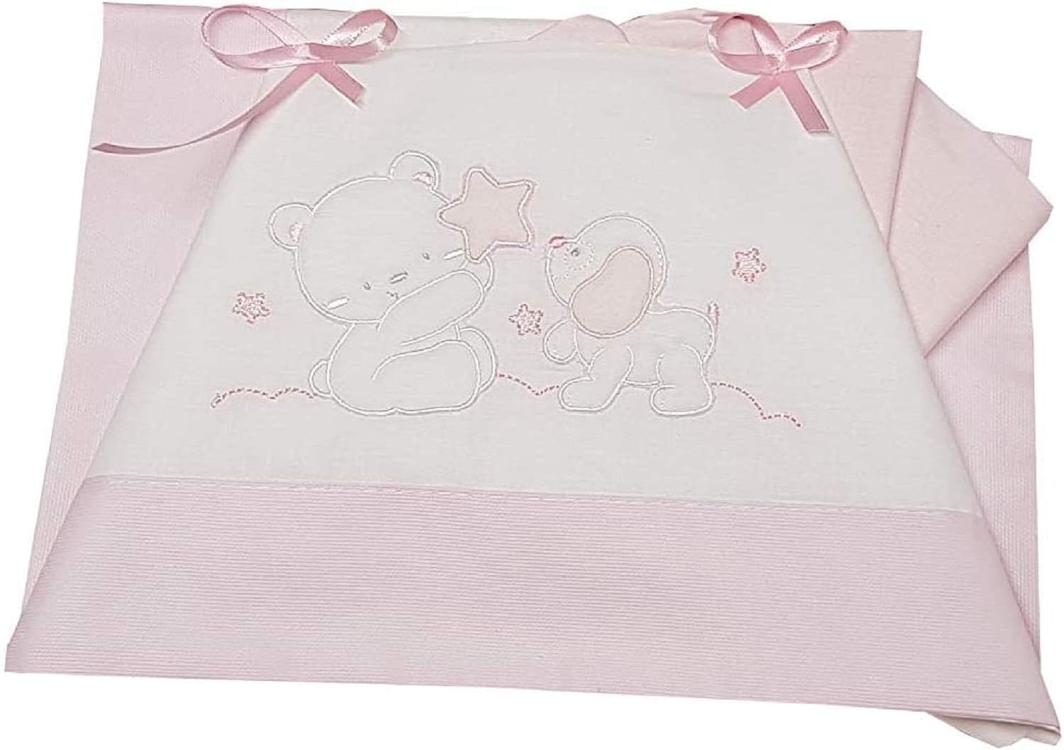 COMPLETO COMPOSè LETTINO ROSA I BATUFFOLINI ROSA DISEGNI ASSORTITI - Home Shopping Italia 