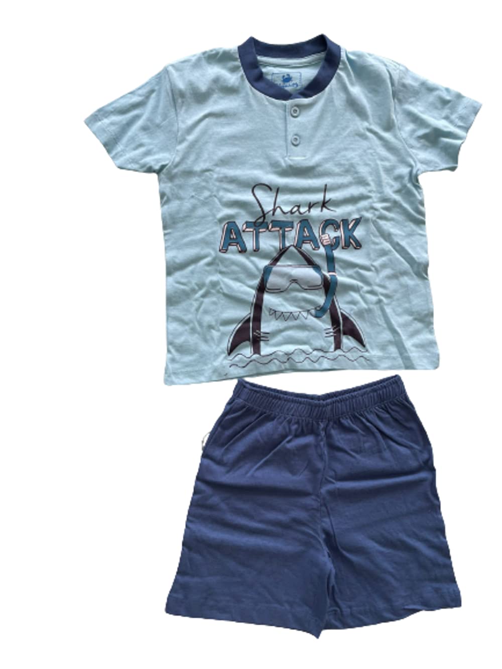 Pigiama Bambino Corto Cotone Varie Fantasie - Il Granchietto - Home Shopping Italia 