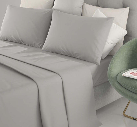Generico Tessile Shop Completo letto matrimoniale 100% COTONE VARI COLORI