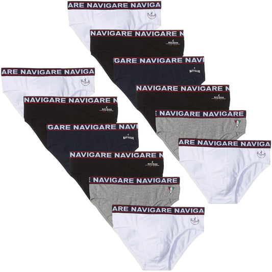 Navigare Slip (Pacco da 6) Uomo
