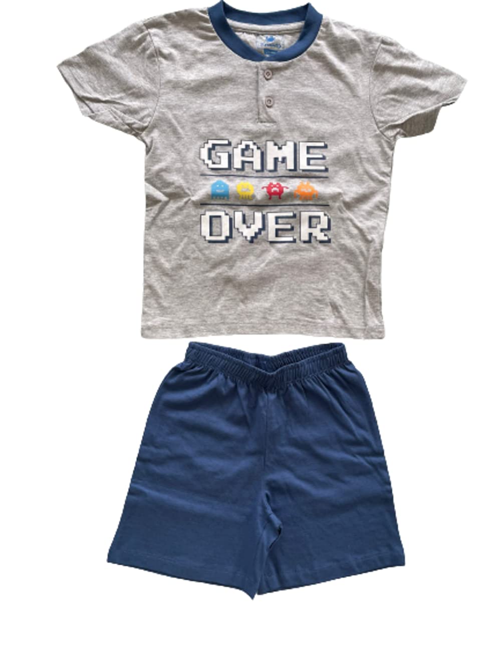 Pigiama Bambino Corto Cotone Varie Fantasie - Il Granchietto - Home Shopping Italia 