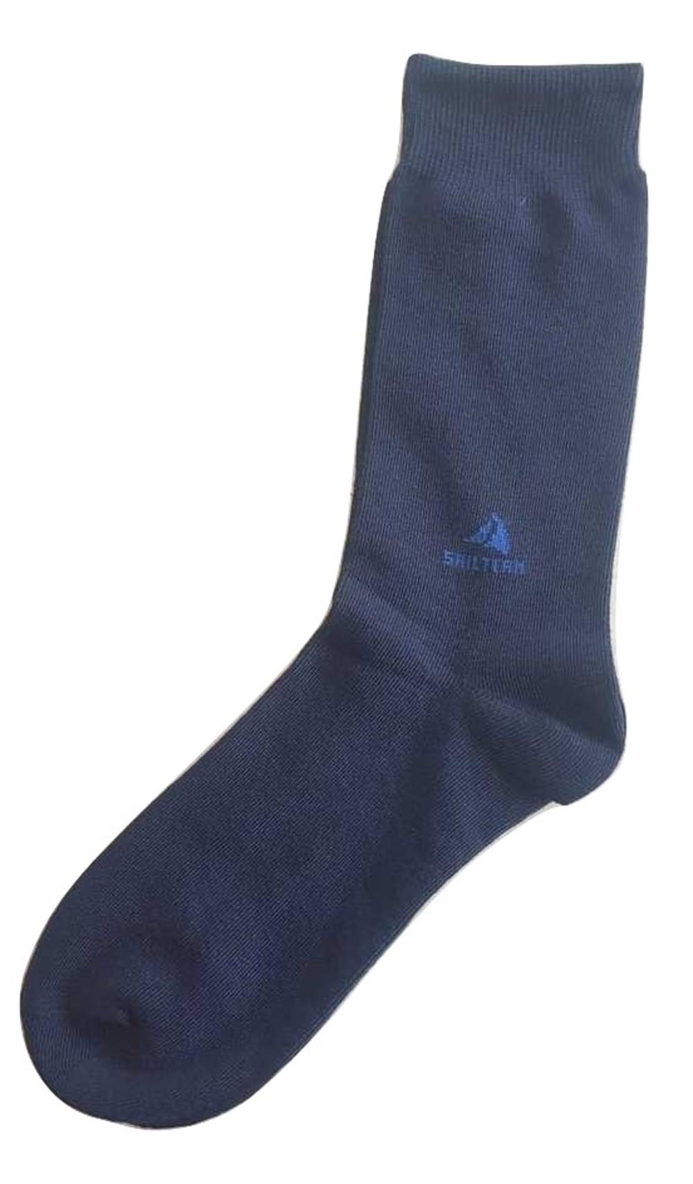 Uomo 6 paia calzini lunghi e corti Colori Dark T.U. 39-46 caldo cotone - Sail Team