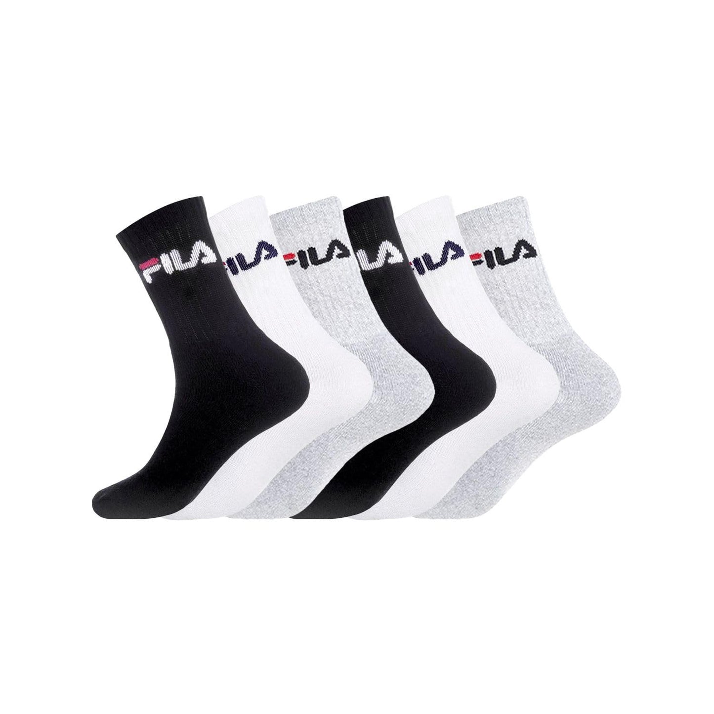 Fila Calze Sportive per Uomo (pacco da 6) Home Shopping Italia 
