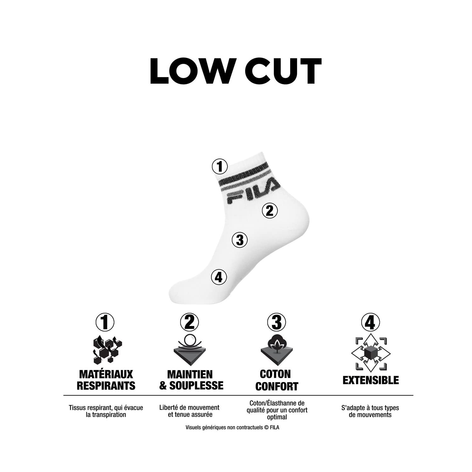 Fila F9303 Calze Unisex - Home Shopping Italia 