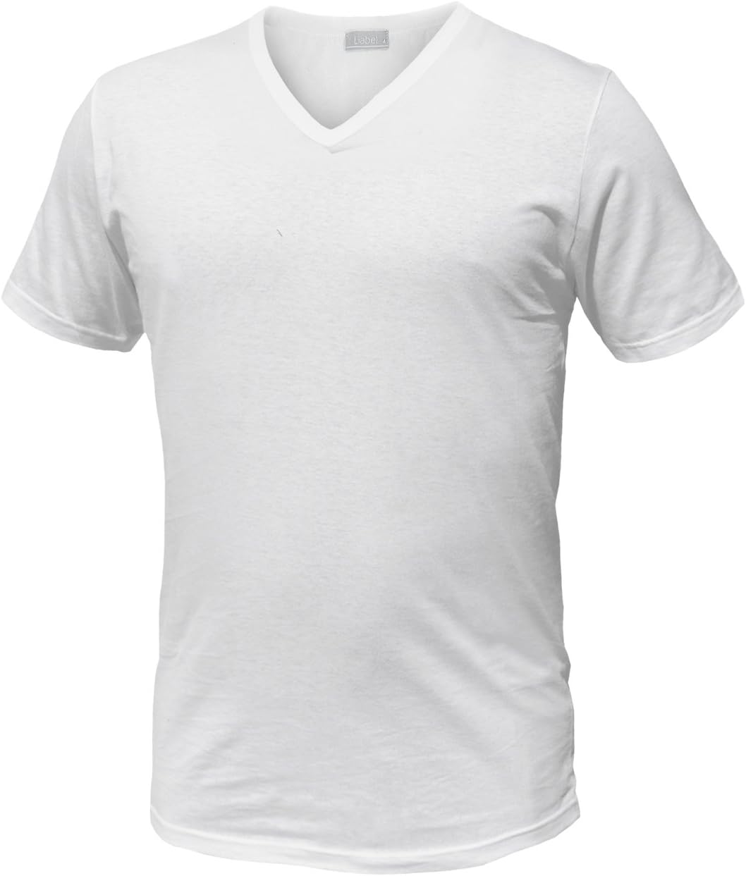 Liabel Maglia T-Shirt Uomo in Caldo Cotone Felpato nei Colori Bianco e Nero 3pz - Home Shopping Italia 