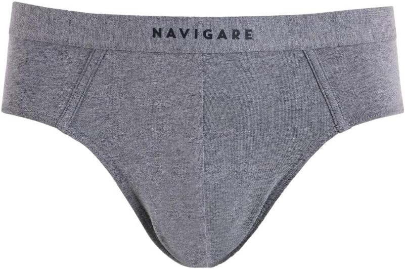 Navigare Slip Uomo 100T 3 Pezzi – Cotone Elasticizzato, vestibilità Aderente e Traspirante, Elastico Morbido in Vita, Comodi per Uso Quotidiano, Lavabili in Lavatrice – Bianchi, Neri o Assortiti - Home Shopping Italia 