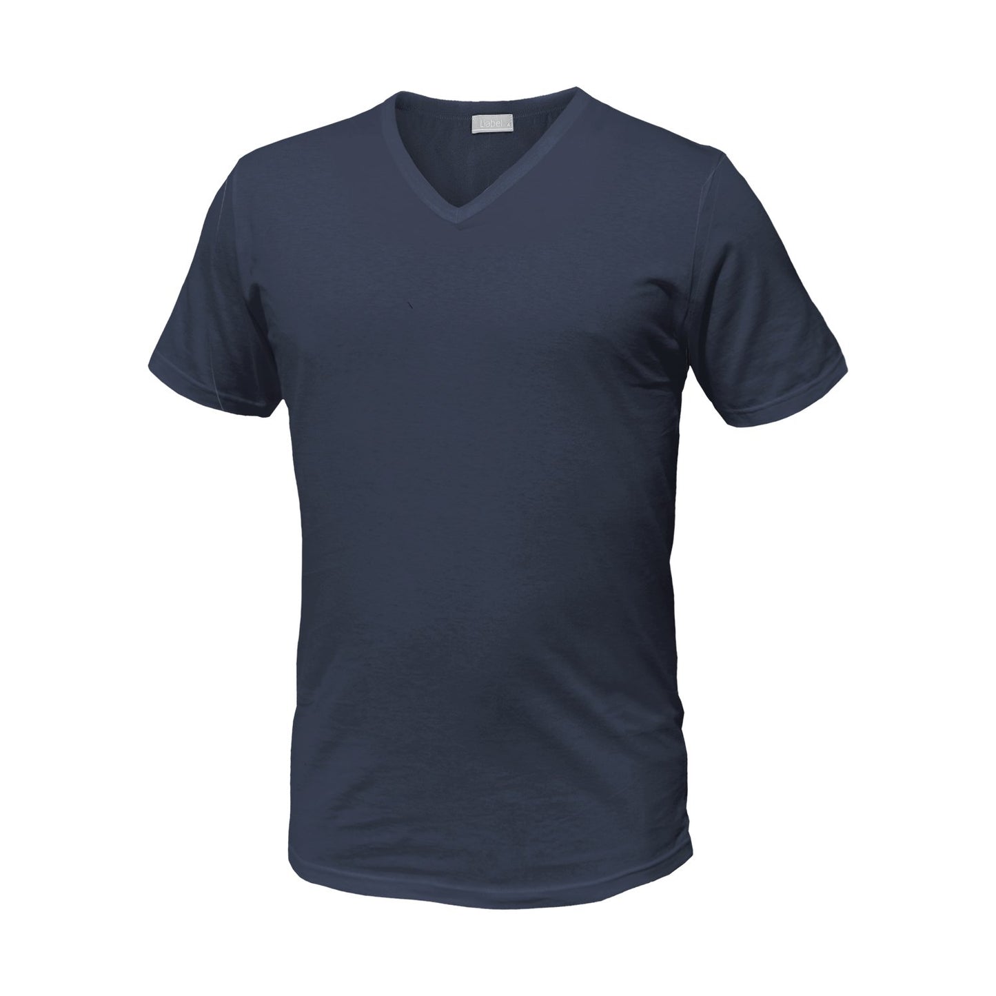 LIABEL Pack 6 T-Shirt Manica Corta Cotone Bianco Assortito Art.4428 - Home Shopping Italia 